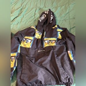 Stronger bob members only windbreaker